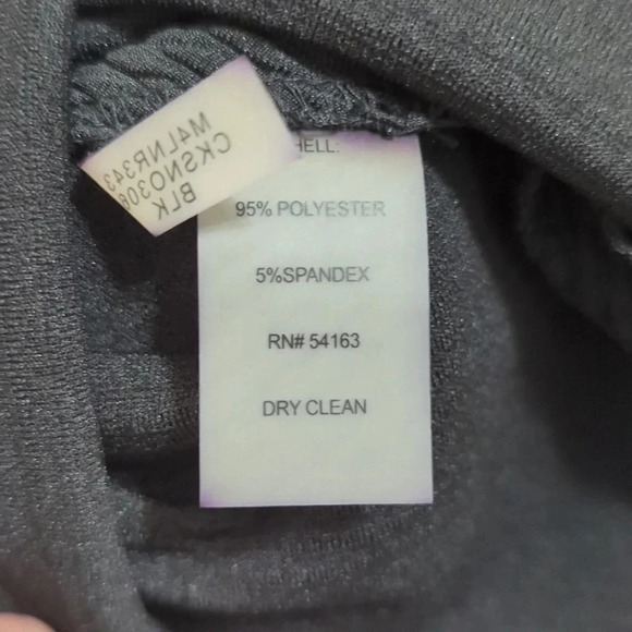 Calvin Klein Women’s Swing Skirt, Color Black Size 12 - Picture 12 of 12